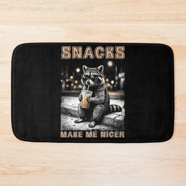 Item preview, Snacks Make Me Nicer designed and sold by EnchantedOwl.