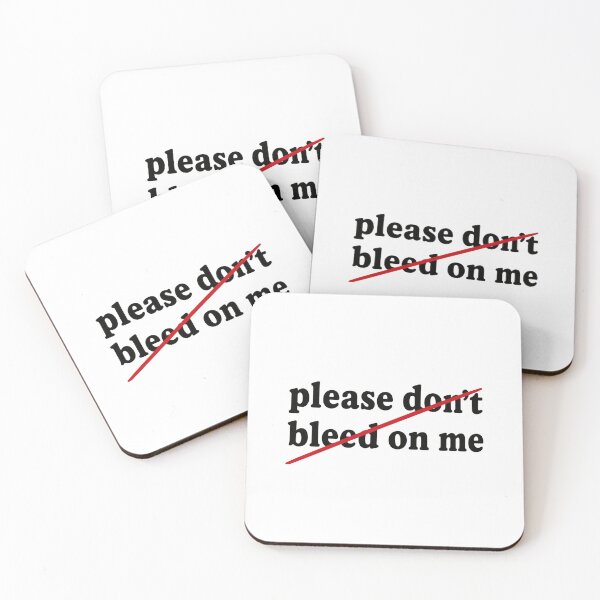 Item preview, Nurse Please Don't Bleed On Me Funny Nurse Gift designed and sold by Alvren.