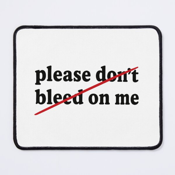 Item preview, Nurse Please Don't Bleed On Me Funny Nurse Gift designed and sold by Alvren.