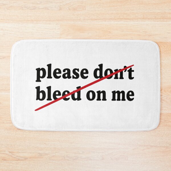 Item preview, Nurse Please Don't Bleed On Me Funny Nurse Gift designed and sold by Alvren.