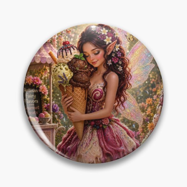 Item preview, The Ice Cream Fairy. designed and sold by JoyNest = "The nest of joy".