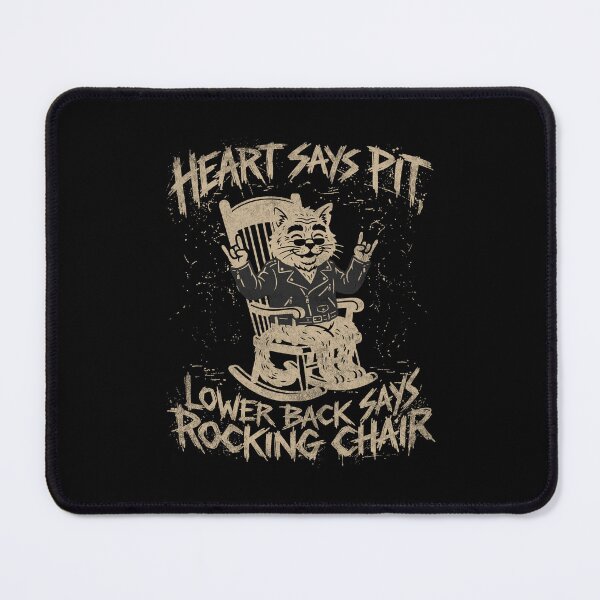 Item preview, Heart Says Pit, Lower Back Says Rocking Chair. #2 designed and sold by EunsooLee.