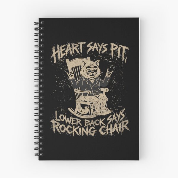 Item preview, Heart Says Pit, Lower Back Says Rocking Chair. #2 designed and sold by EunsooLee.