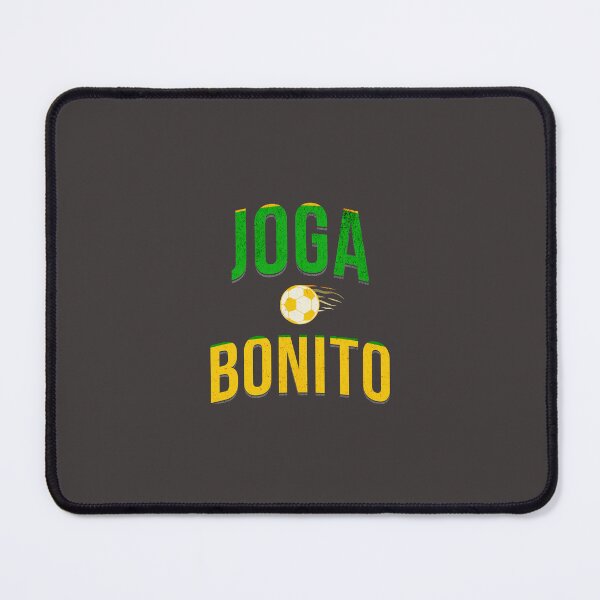 Item preview, JOGA BONITO BRAZILLIOAN SOCCER FAN GRAPHIC designed and sold by MonsoonInkX.
