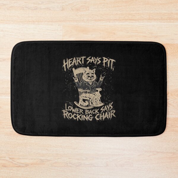 Item preview, Heart Says Pit, Lower Back Says Rocking Chair. #2 designed and sold by EunsooLee.