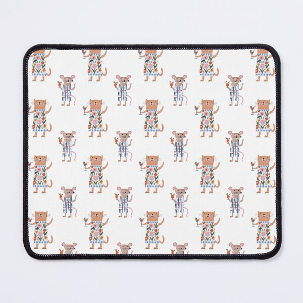 Item preview, Cute Summer Mouse with Tropical Cocktail & Vacation designed and sold by Emily Waters.
