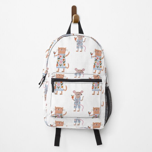 Item preview, Cute Summer Mouse with Tropical Cocktail & Vacation designed and sold by Emily Waters.