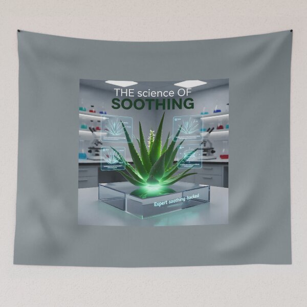 Item preview, Scientific Aloe Vera Skin Protection | Botanical Extraction for El Niño Heat Relief designed and sold by Creative-RE.
