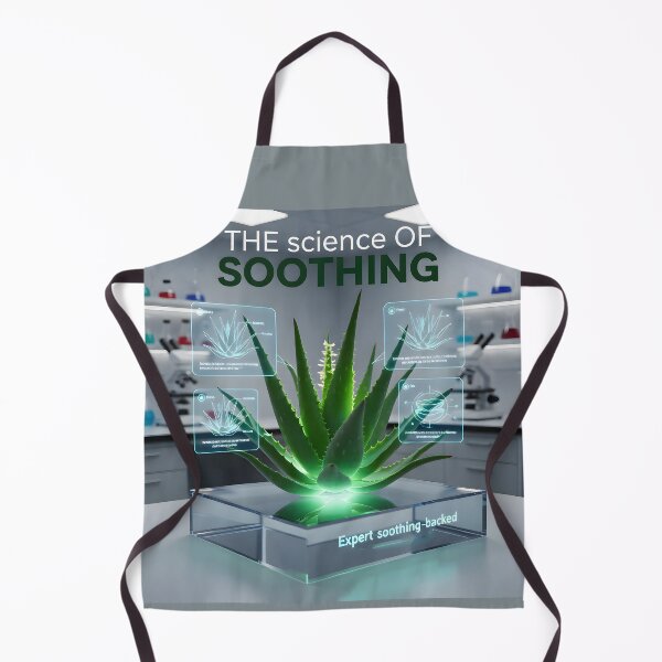 Item preview, Scientific Aloe Vera Skin Protection | Botanical Extraction for El Niño Heat Relief designed and sold by Creative-RE.