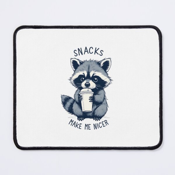 Item preview, Snacks Make Me Nicer designed and sold by MaciejRudzinsky.