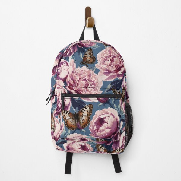 Item preview, Vintage Chic Floral - dark blue designed and sold by elenabdesigns.