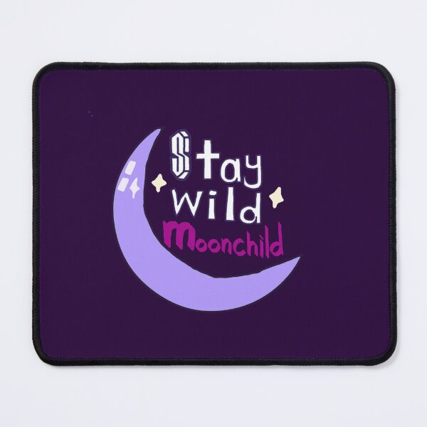Item preview, Moonchild illustration designed and sold by Belle-creates.