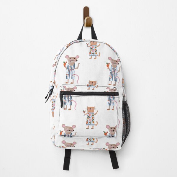 Item preview, Cute Summer Mouse with Tropical Cocktail & Vacation designed and sold by Emily Waters.