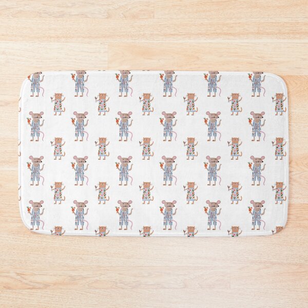 Item preview, Cute Summer Mouse with Tropical Cocktail & Vacation designed and sold by Emily Waters.