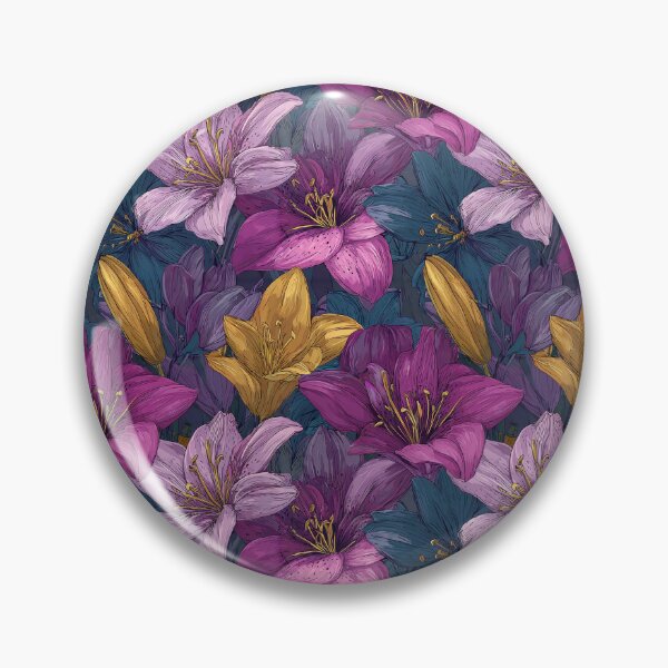 Item preview, Vibrant Amaryllis Flower  - Birthday Flower Pattern   - Birthday Gifts For Him designed and sold by RoyalStarsPatts.