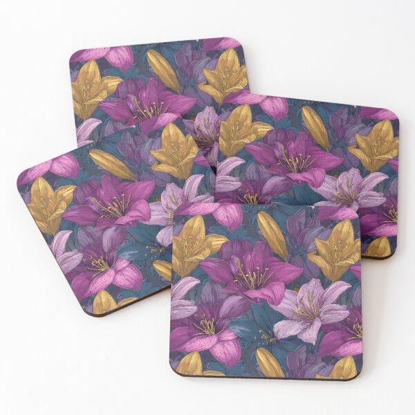 Item preview, Vibrant Amaryllis Flower  - Birthday Flower Pattern   - Birthday Gifts For Him designed and sold by RoyalStarsPatts.