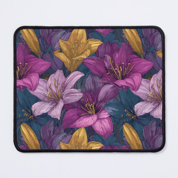 Item preview, Vibrant Amaryllis Flower - Birthday Flower Pattern - Birthday Gifts For Him designed and sold by RoyalStarsPatts.