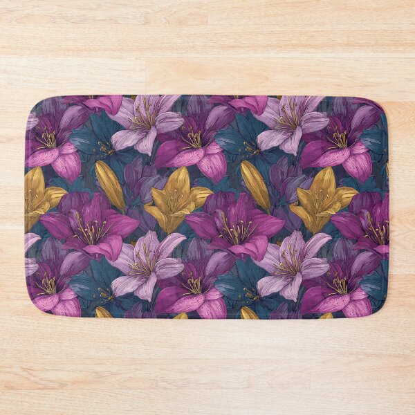 Item preview, Vibrant Amaryllis Flower  - Birthday Flower Pattern   - Birthday Gifts For Him designed and sold by RoyalStarsPatts.