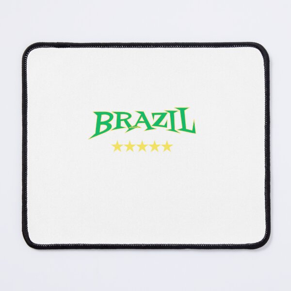 Item preview, Brazil Football Gold Stars Vintage Jersey designed and sold by KAWAII STUDIO NB.