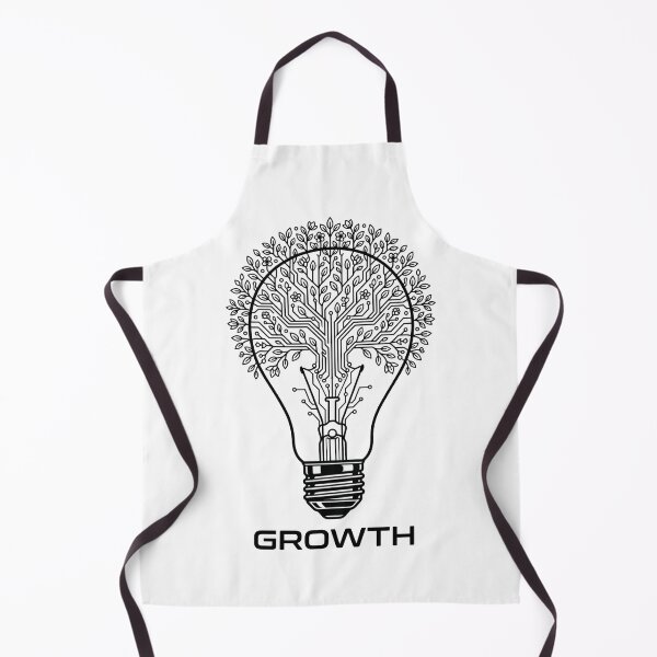 Item preview, Minimalist Tech Botany Lightbulb Growth Electronic Shirt designed and sold by Mr-wow.