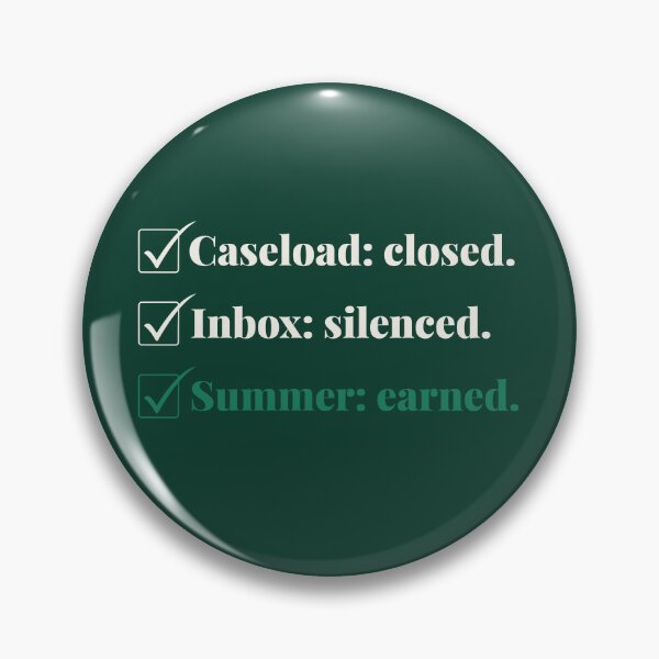 Item preview, Inbox Silenced Summer Earned School Psychologist designed and sold by 2SDFromFine.