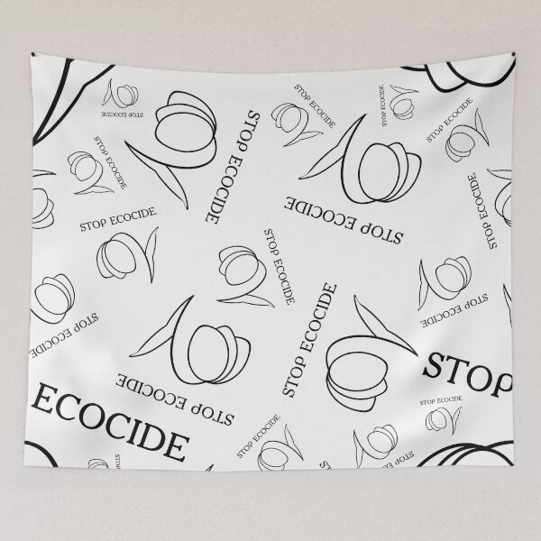 Item preview, STOP ECOCIDE designed and sold by Cherevan.