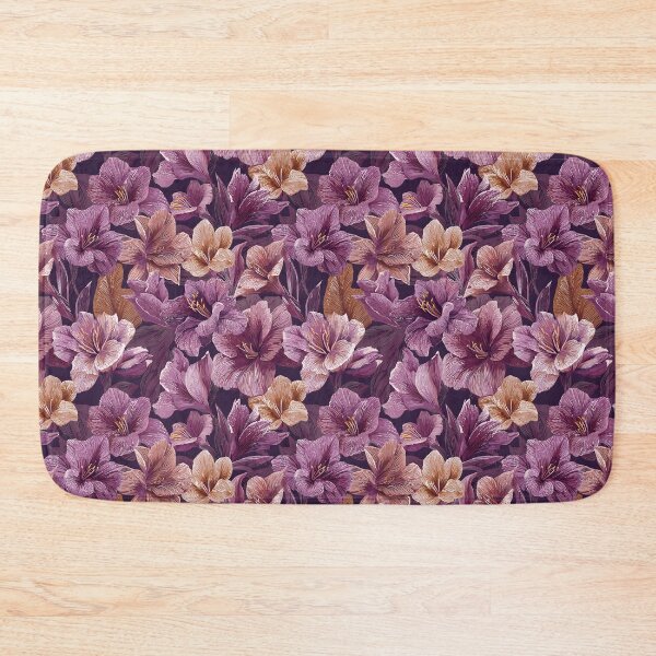 Item preview, Delicate Amaryllis Texture  - Birth Flower Pattern   - Birthday Gifts For Husband designed and sold by RoyalStarsPatts.