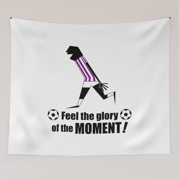 Item preview, Goal Celebration Soccer Player — Victory Silhouette Art(Only pictures) designed and sold by R-T-Gracie.