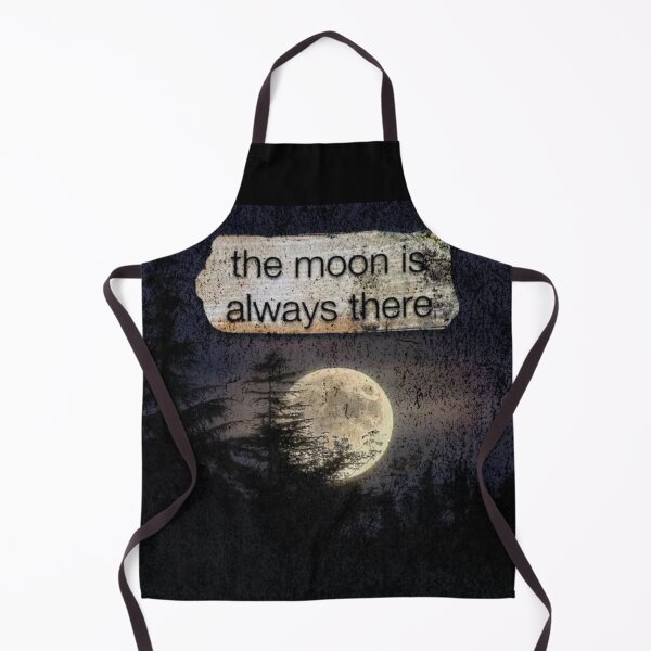 Item preview, The Moon is always there. designed and sold by urturningviolet.