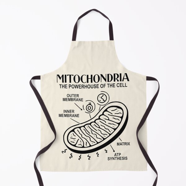 Item preview, Mitochondria Vintage Science Retro Biology Cell Diagram designed and sold by Colorfulman.