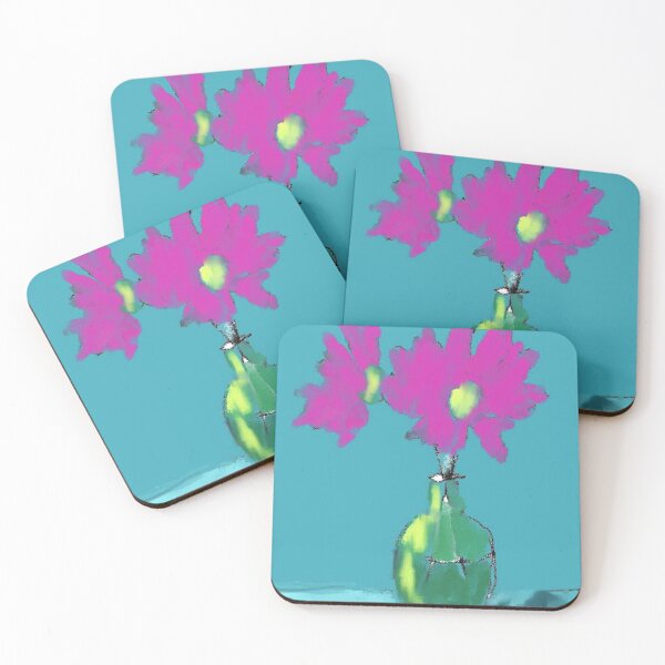 Item preview, Fusca Flowers in a Green Vase designed and sold by BuckaBaby.