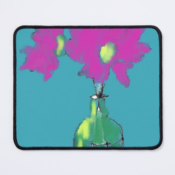 Item preview, Fusca Flowers in a Green Vase designed and sold by BuckaBaby.