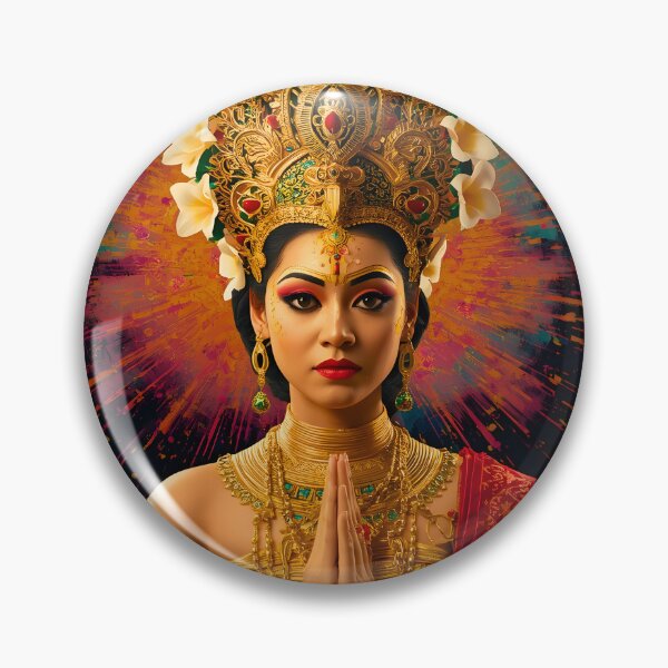 Item preview, Balinese Goddess  designed and sold by Vivanima.