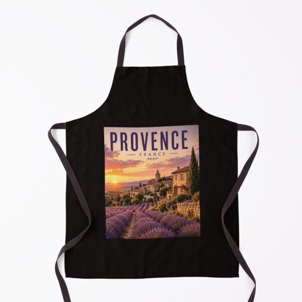 Item preview, Provence France Lavender Fields Poster designed and sold by Tienda-Vane.