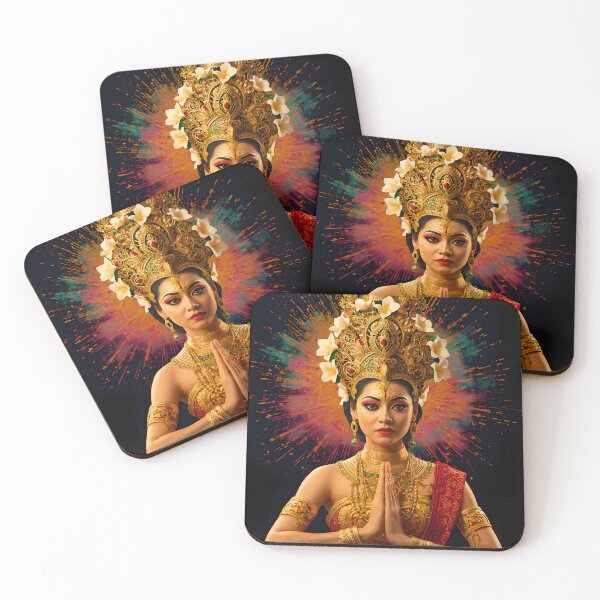Item preview, Balinese Goddess  designed and sold by Vivanima.