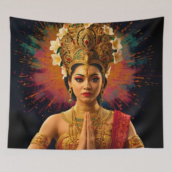Item preview, Balinese Goddess  designed and sold by Vivanima.