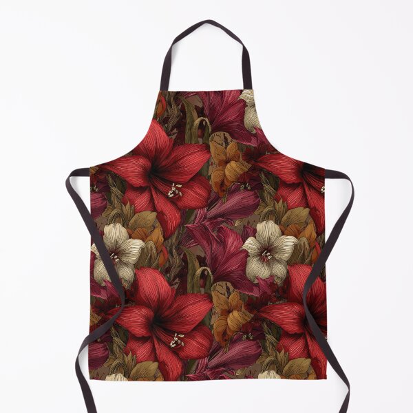 Item preview, Trendy Amaryllis Floral - Birthday Flower Pattern - Birthday Gifts For Mom designed and sold by RoyalStarsPatts.