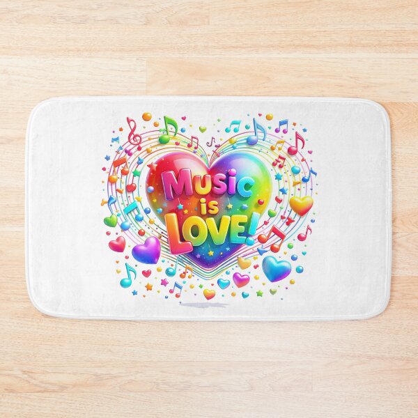 Item preview, Melody of Love designed and sold by BlissBlvdShop.