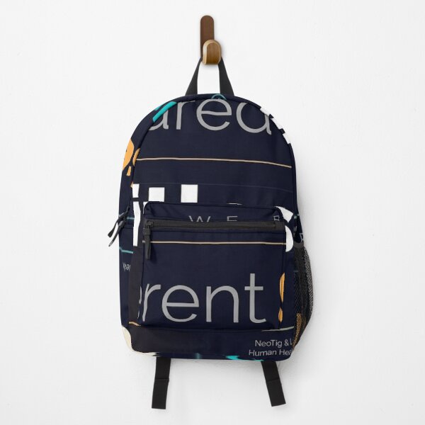 Item preview, Different Strengths Shared Purpose Limitless Future We Believe Typography Dark Motivational Tech Gift designed and sold by NeoTigLuna.