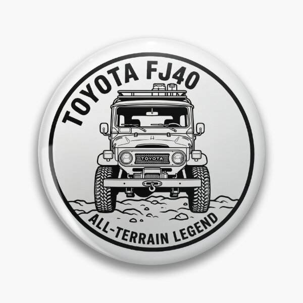 Item preview, Toyota Fj40 Illustration designed and sold by the-cc.