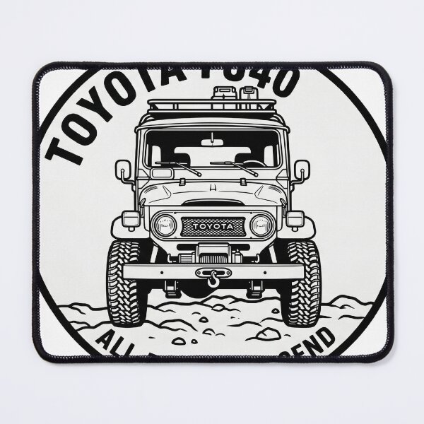 Item preview, Toyota Fj40 Illustration designed and sold by the-cc.