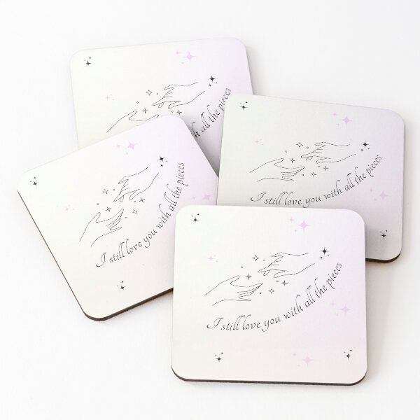 Item preview, I Still Love You With All The Pieces – Hands & Stars Design designed and sold by Aliss20.