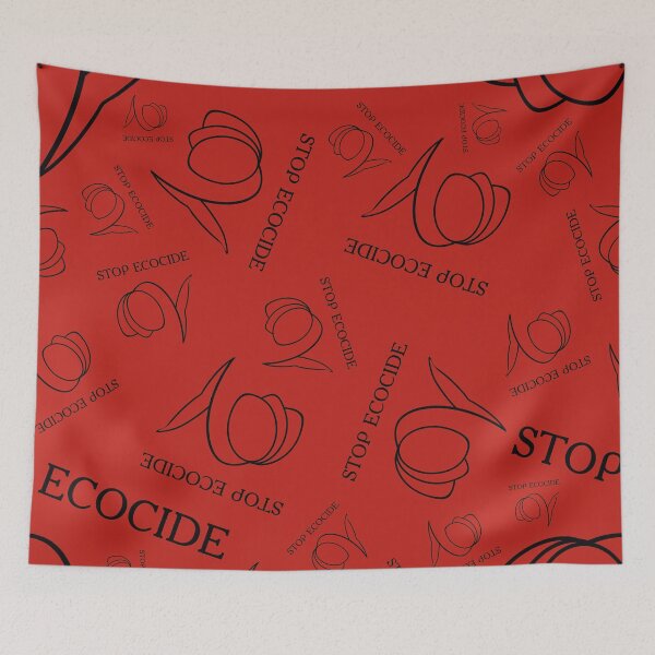 Item preview, STOP ECOCIDE designed and sold by Cherevan.