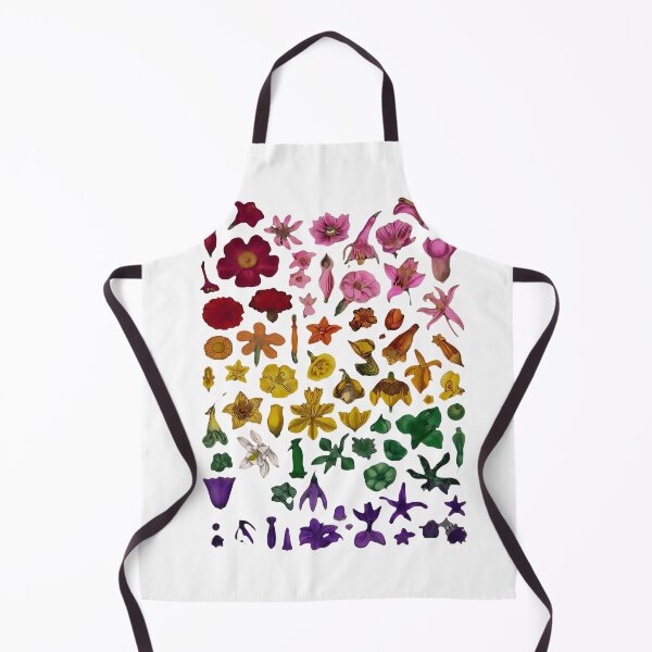 Item preview, Flower gradient chart - Floral botanical spectrum designed and sold by Luv4tete.