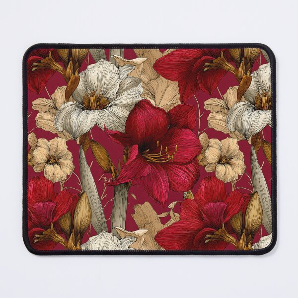 Item preview, Vibrant Amaryllis Flower  - Flower Bouquet Pattern   - Bridal Shower Gifts designed and sold by RoyalStarsPatts.