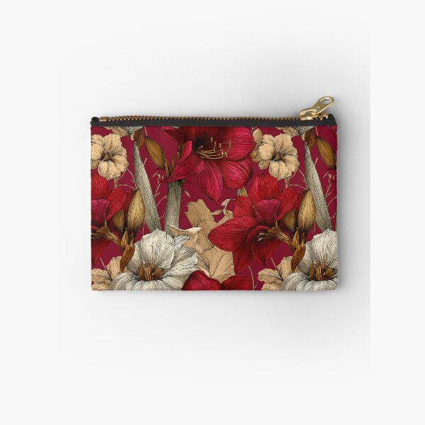 Item preview, Vibrant Amaryllis Flower  - Flower Bouquet Pattern   - Bridal Shower Gifts designed and sold by RoyalStarsPatts.