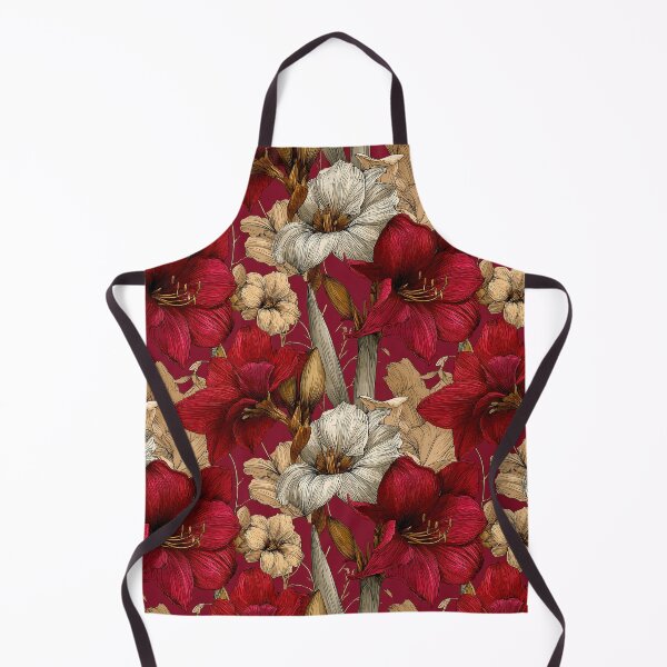 Item preview, Vibrant Amaryllis Flower - Flower Bouquet Pattern - Bridal Shower Gifts designed and sold by RoyalStarsPatts.