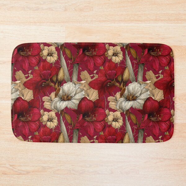 Item preview, Vibrant Amaryllis Flower  - Flower Bouquet Pattern   - Bridal Shower Gifts designed and sold by RoyalStarsPatts.