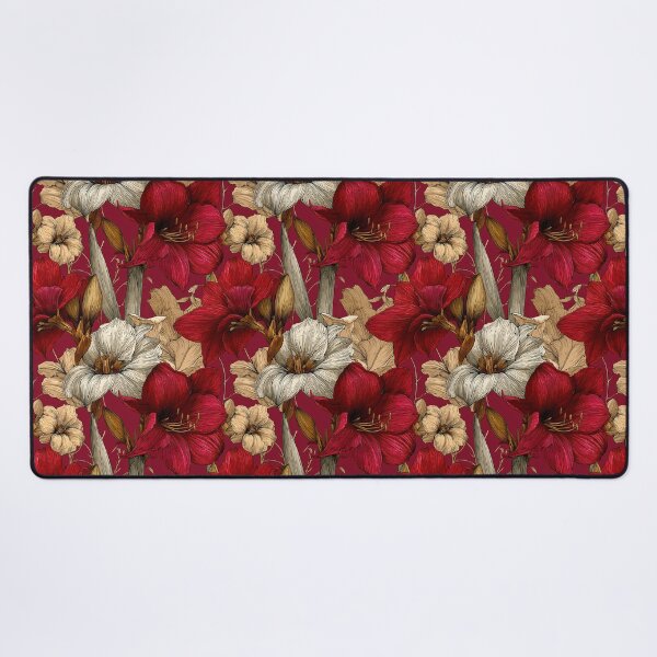 Item preview, Vibrant Amaryllis Flower - Flower Bouquet Pattern - Bridal Shower Gifts designed and sold by RoyalStarsPatts.