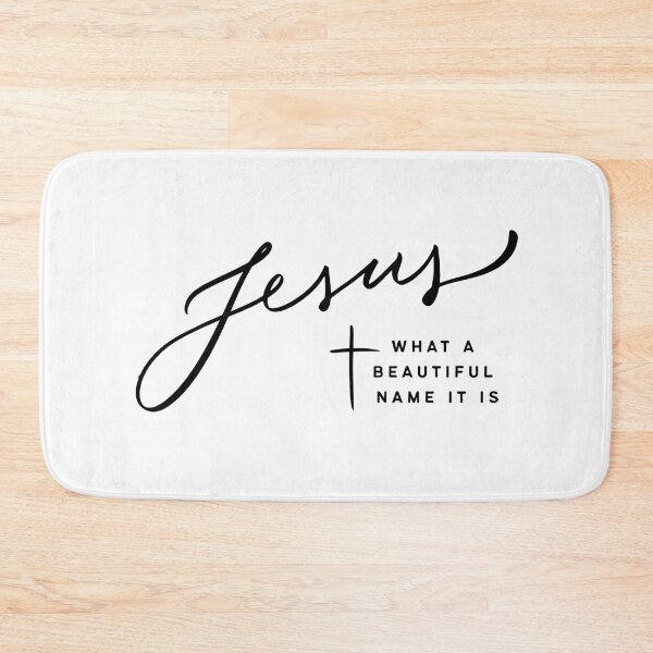 Item preview, Jesus, What a Beautiful Name it is  designed and sold by smooshfaceutd.